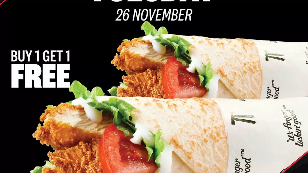 KFC's Black Friday Daily Deals Challenge: Race Against Time on the KFC App