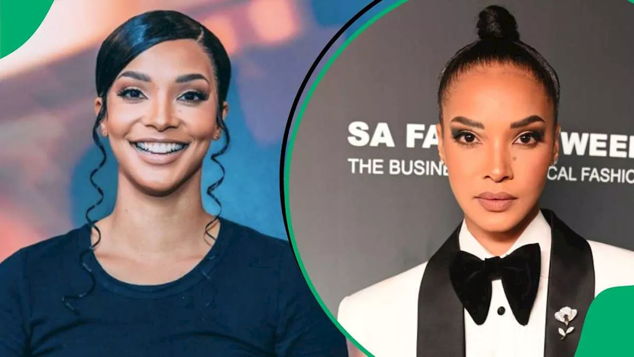 Liesl Laurie Mthombeni's Fans Defend Her After Rude Accusation