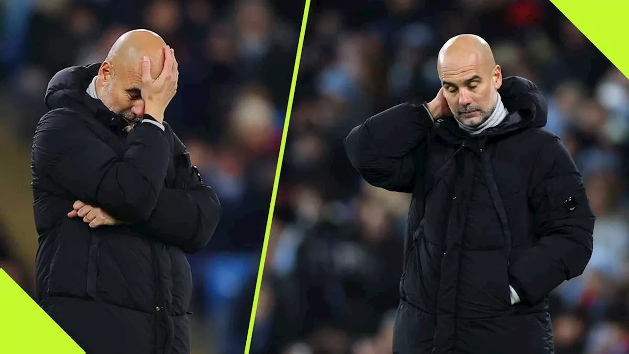 Pep Guardiola Clarifies Scratches on Face After Draw Against Feyenoord