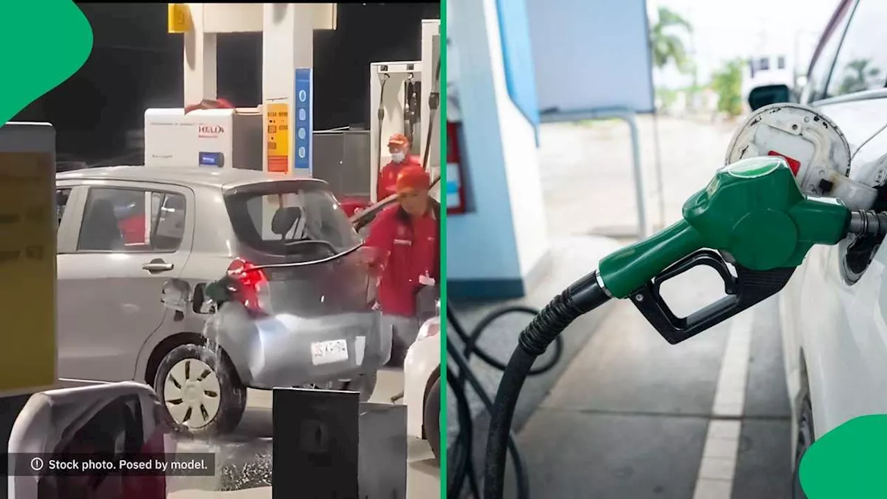 Petrol Attendant's Dreadful Day Captured on Viral Video