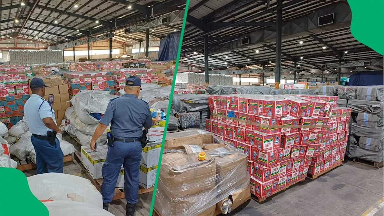 South African Police Uncover Expired Goods in Chinese-Owned Warehouse