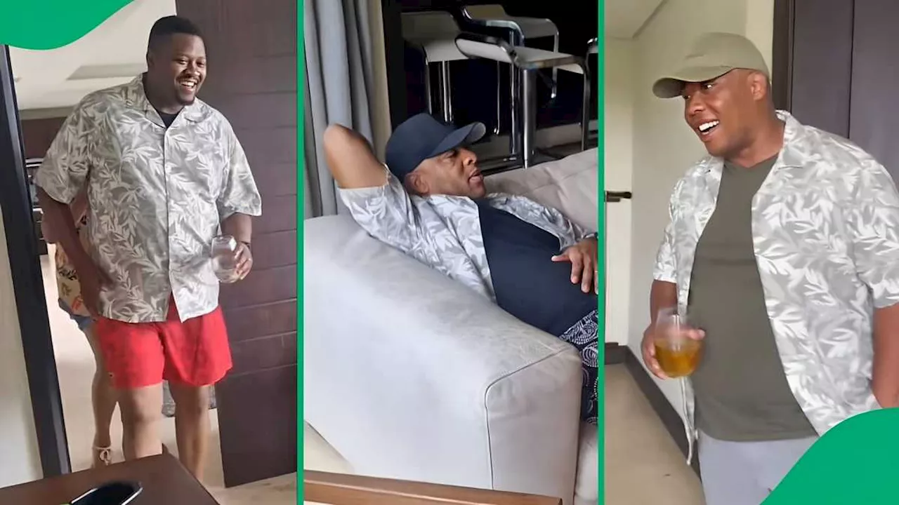 'They Are Defeated': SA Wives Prank Husbands With Matching Shirts, Mzansi Left in Stitches