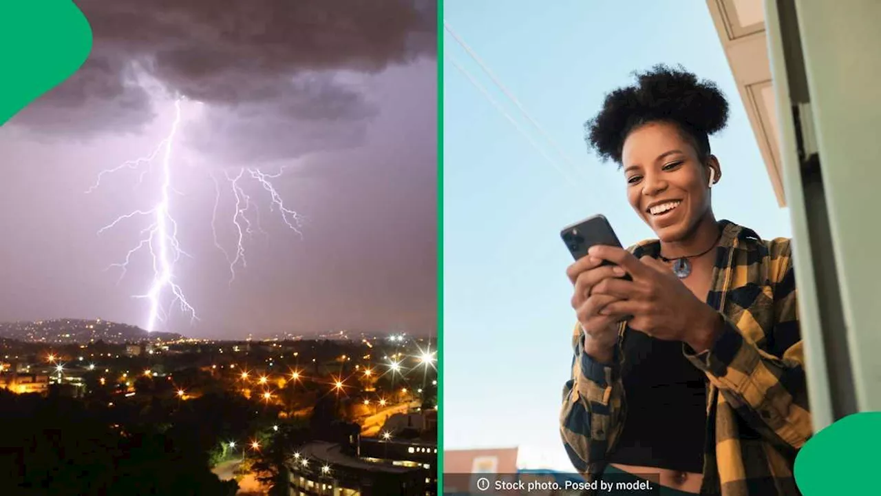 Weather Service Issues Thunderstorm Warning for KZN, Citizens Welcome a Break From the Heatwaves