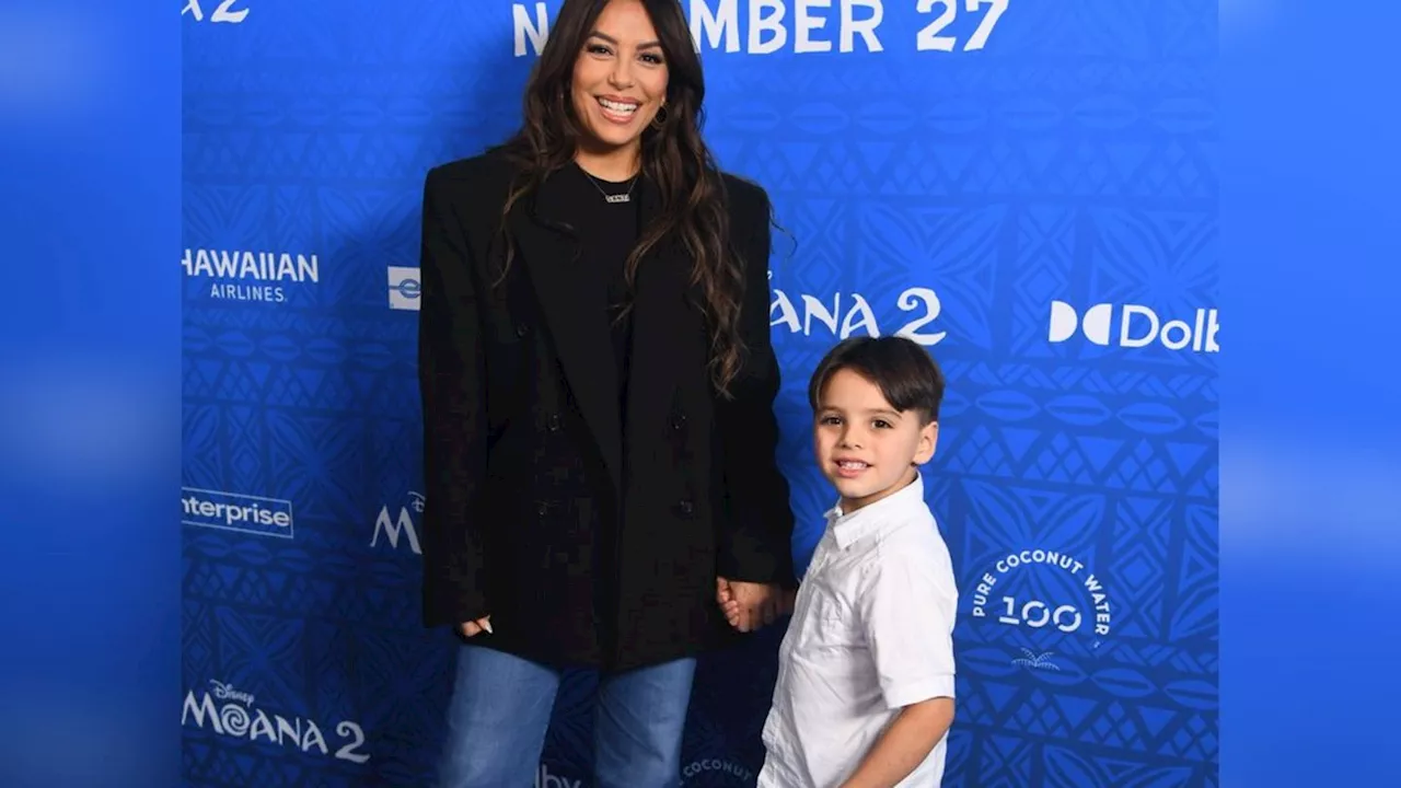 Filmpremiere von 'Vaiana 2': Eva Longoria und mehr bringen ihre Kinder mit