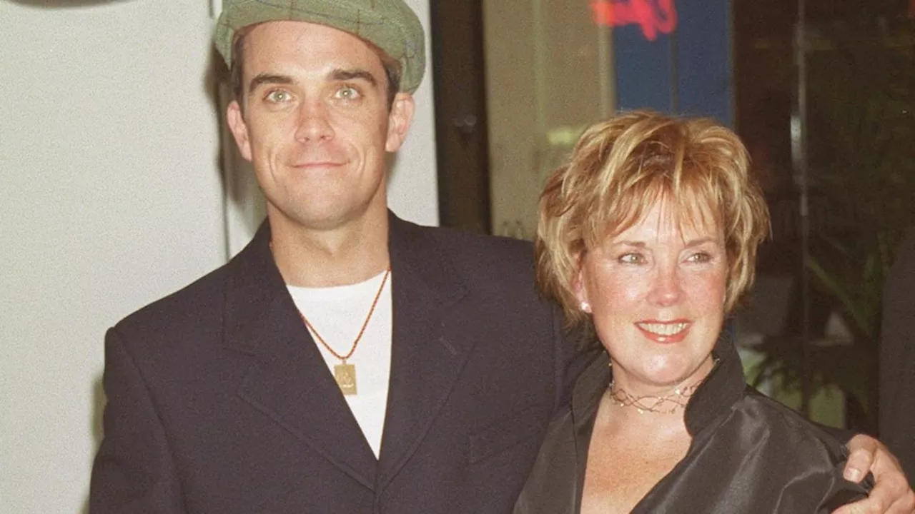 Robbie Williams über Schicksal seiner Eltern: Mutter Janet leidet an Demenz, Vater Pete an Parkinson