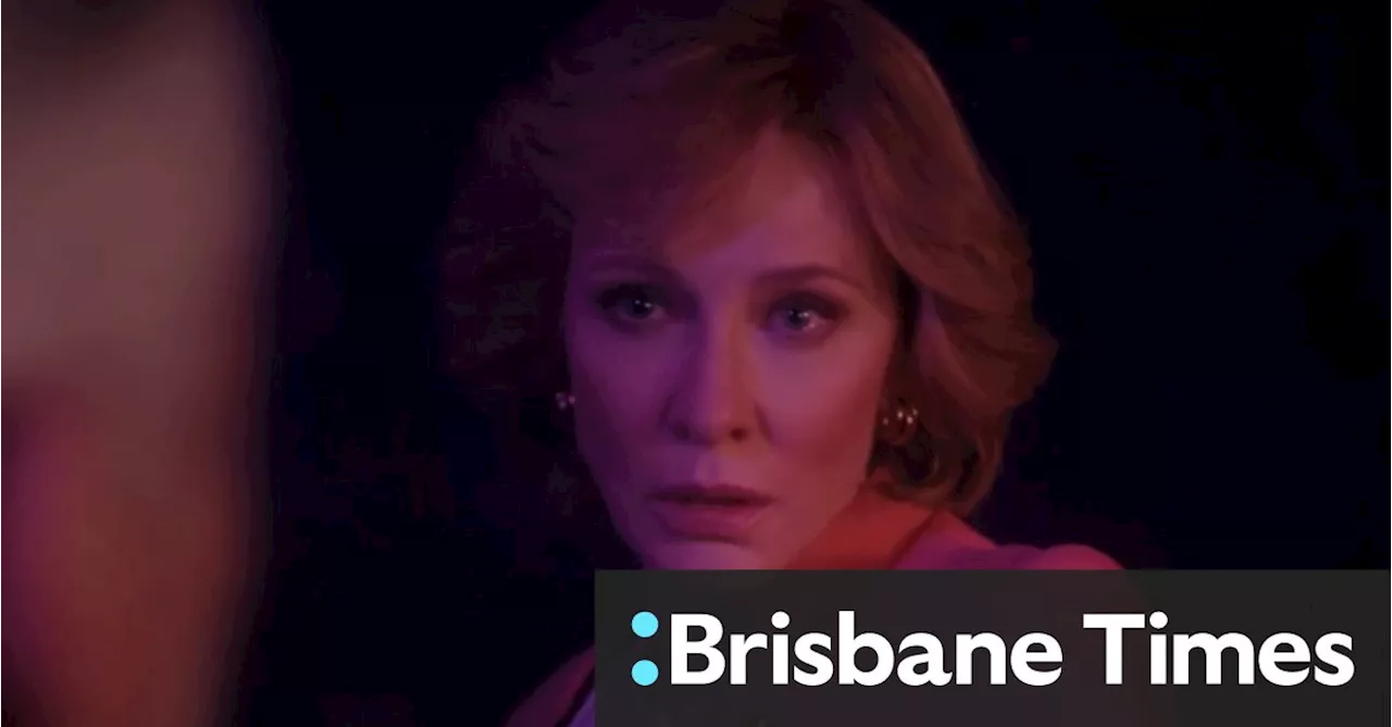 Cate Blanchett’s new film is so weird, only she could have got it made