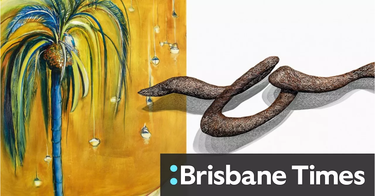 Unique Australian snake sculpture nets record price