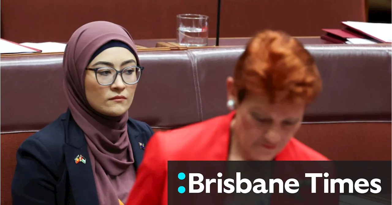 ‘Vindictive, mean, nasty’: Fatima Payman attacks Pauline Hanson in Senate furore