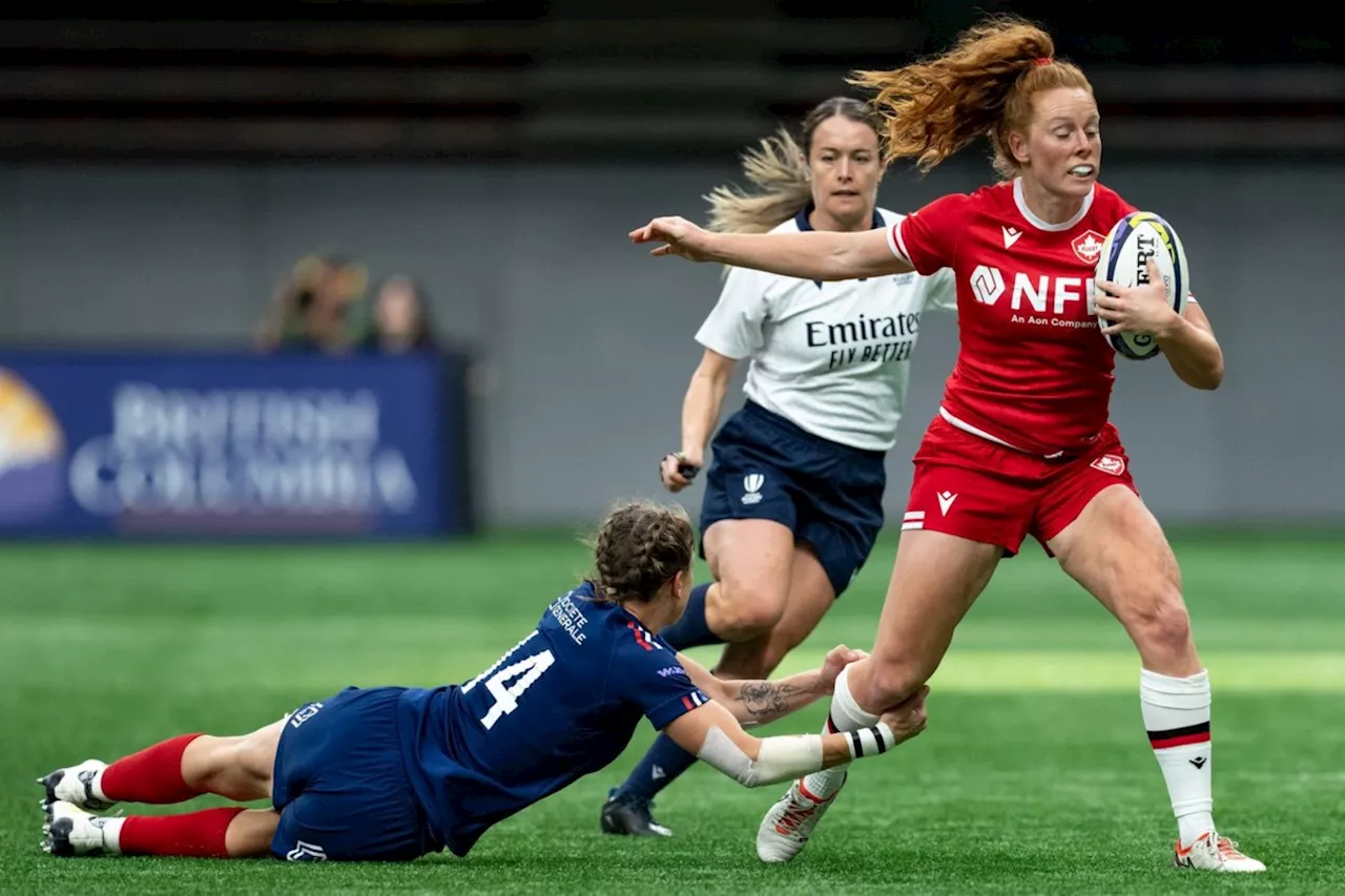 Four Canadian women honoured in World Rugby's Dream Teams of the Year