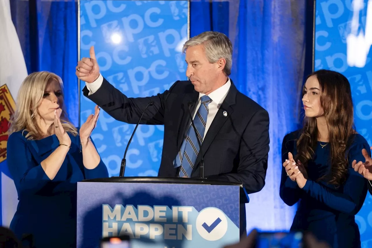 N.S. Tories win second majority; NDP replaces Liberals as official Opposition