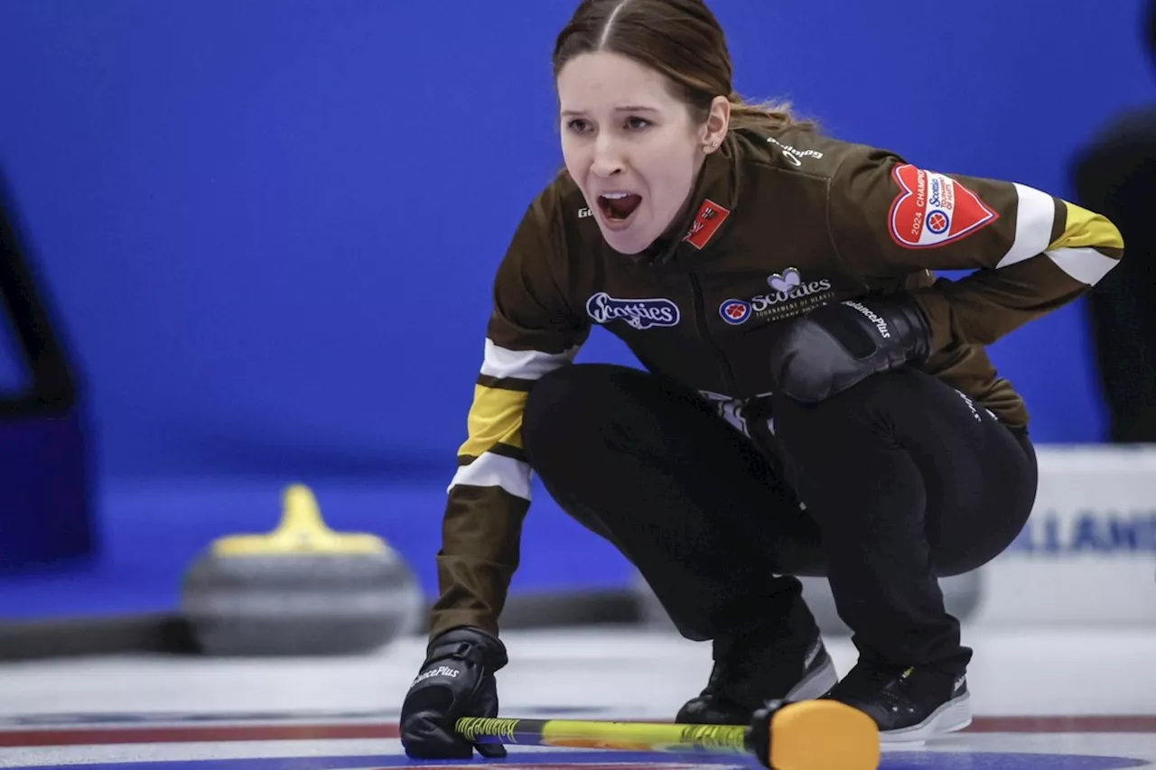 Winnipeg's Kaitlyn Lawes Wins Match Against Switzerland's Silvana Tirinzoni