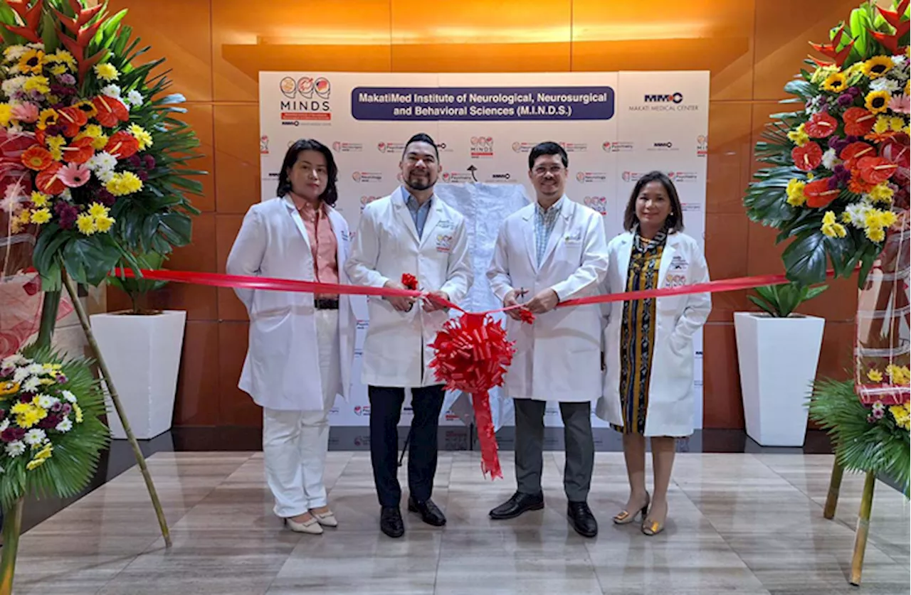 Makati Medical Center Institute of Neurological, Neurosurgical, and Behavioral Sciences now open