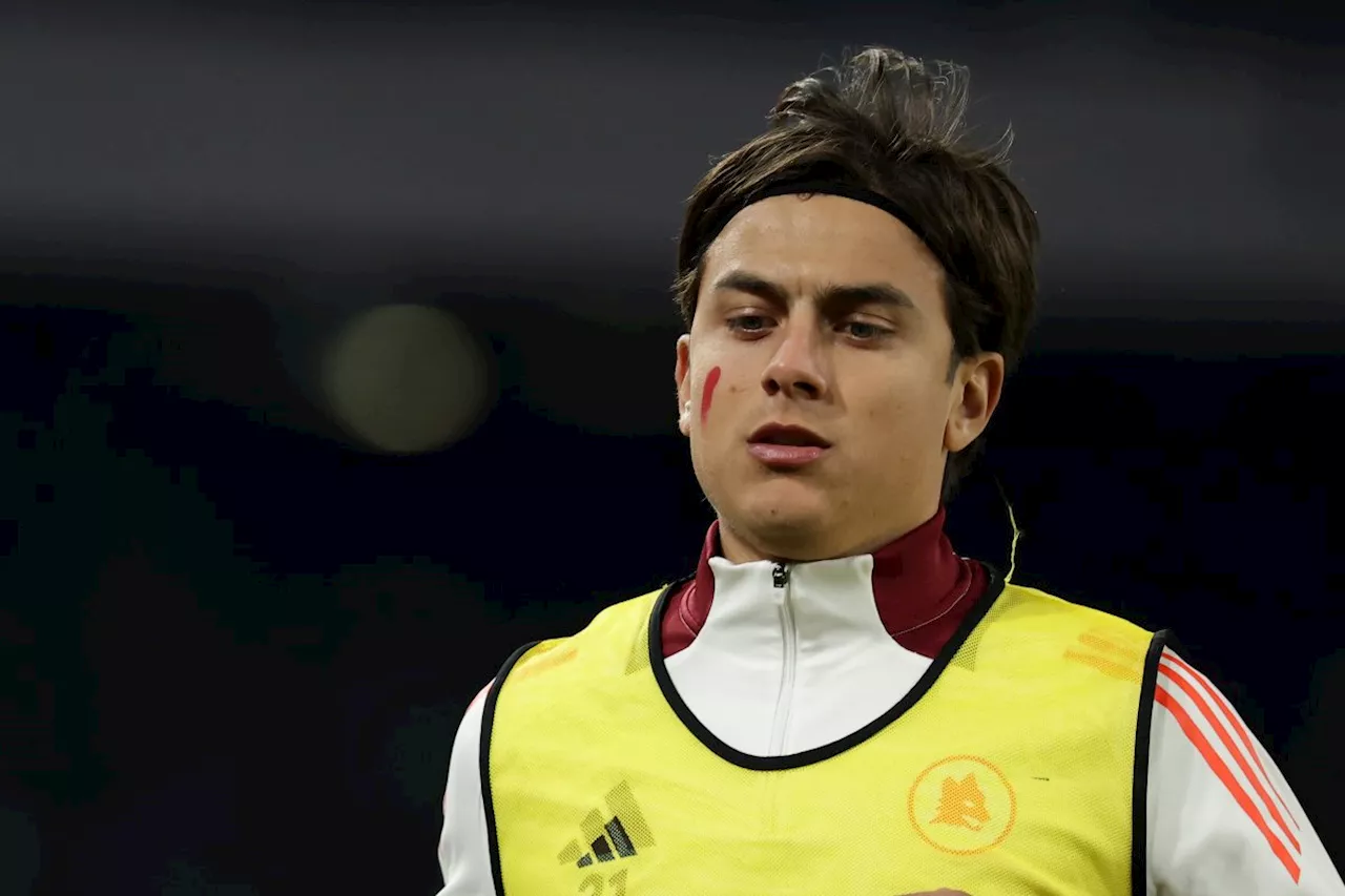 Paulo Dybala al Centro delle Voci di Mercato dopo la Partita di Napoli