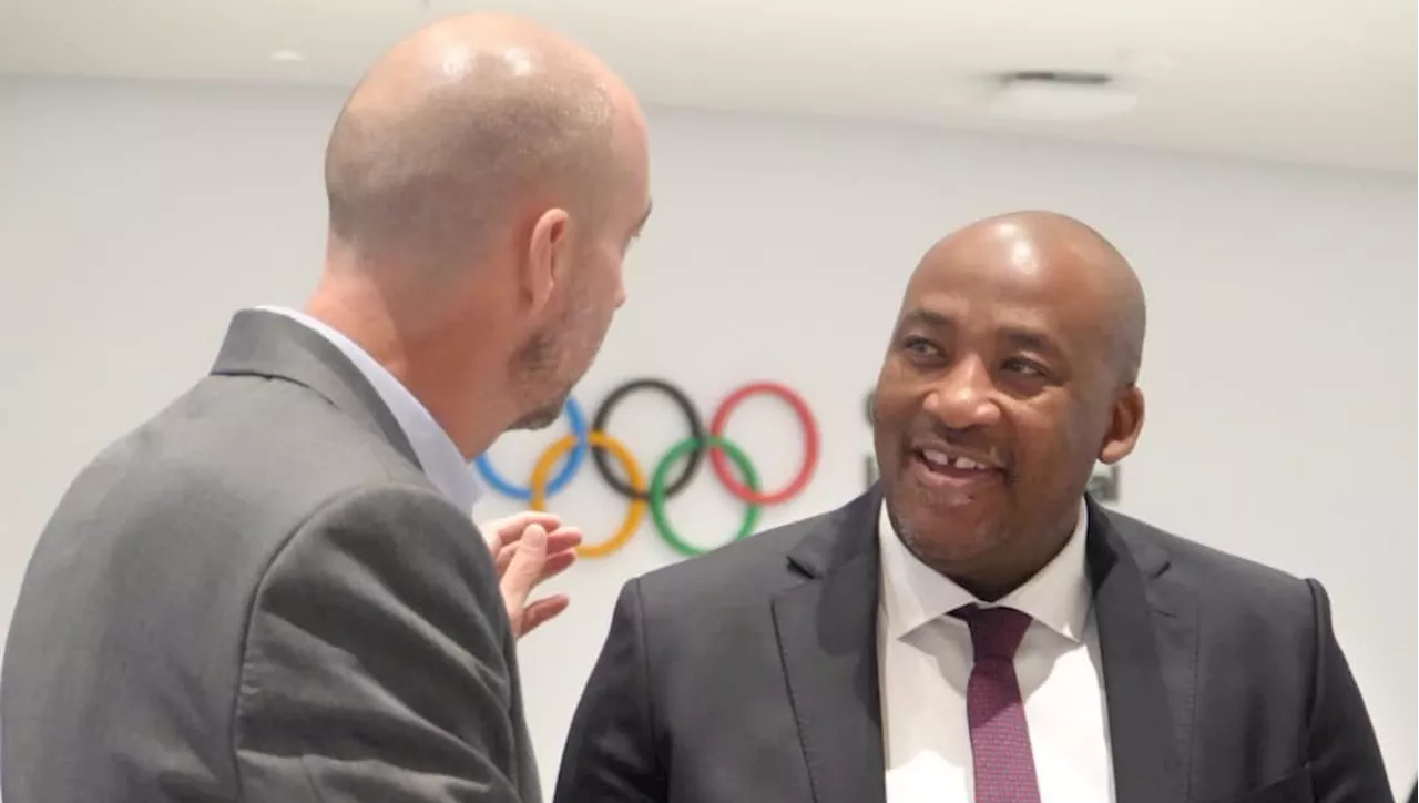 Minister McKenzie Meets IOC in Lausanne, Exploring South Africa's Potential as 2036 Olympic Host