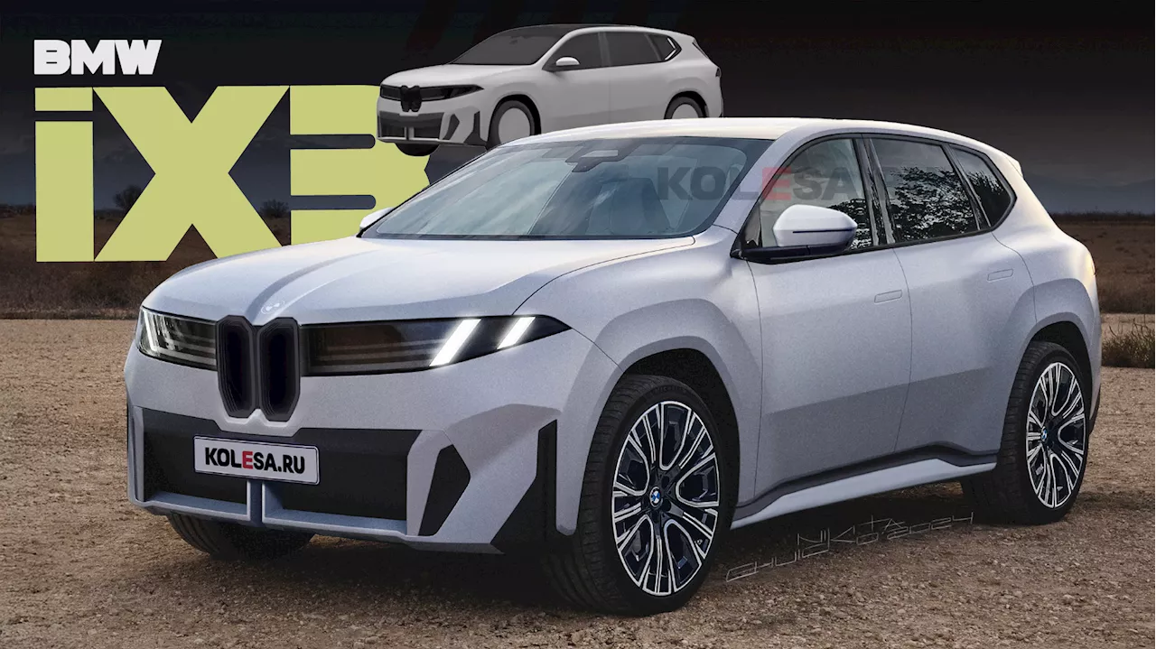 2026 BMW iX3 Neue Klasse Renders Patents Into Reality