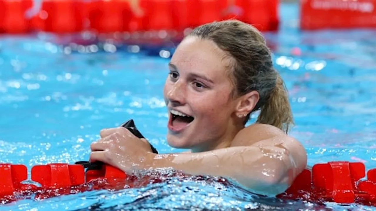 Summer McIntosh is the clear choice for Canadian athlete of the year