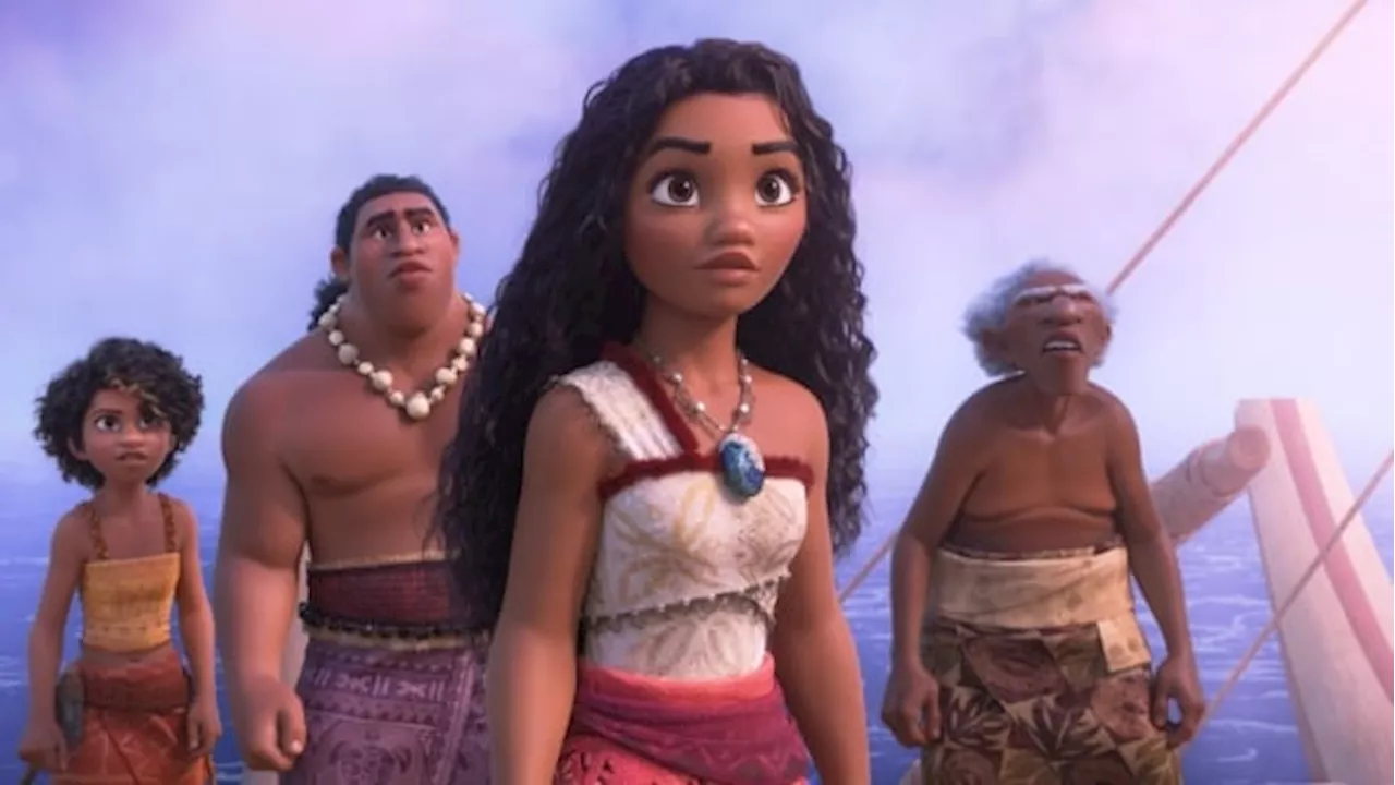 Moana 2: This sequel should've stayed out at sea