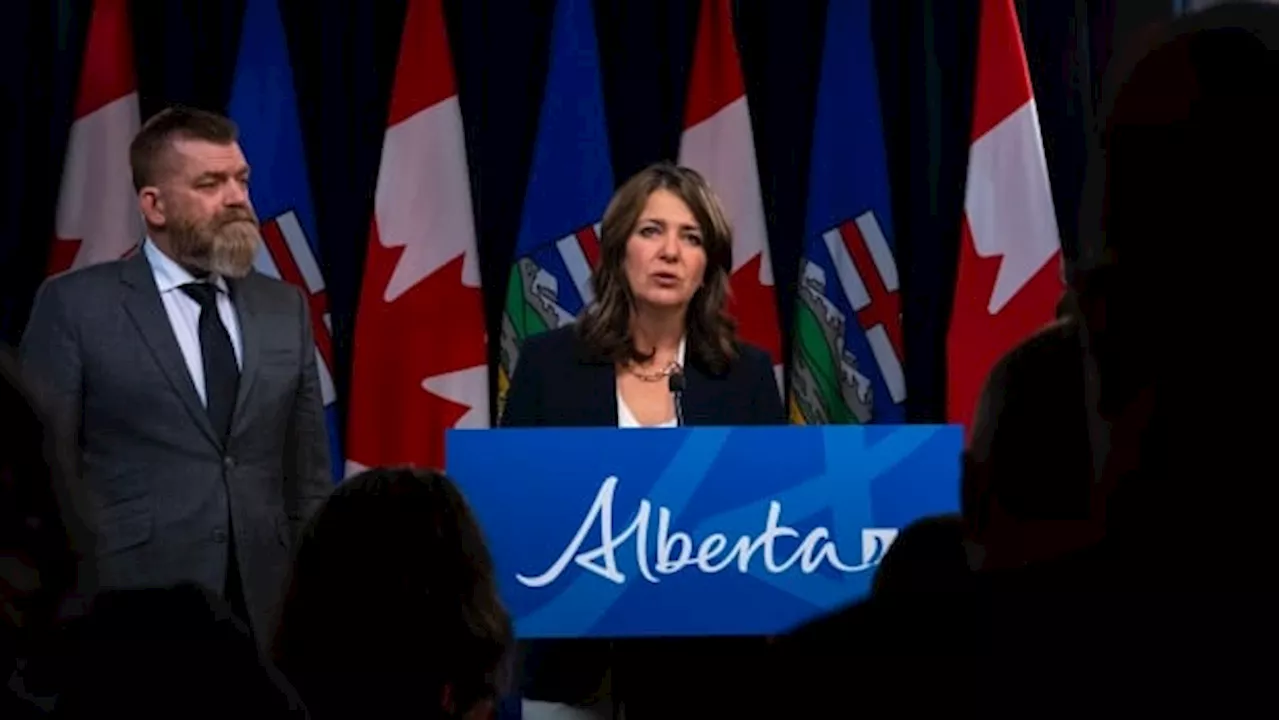 Alberta premier, ministers call on federal government to respond to Trump's border worries