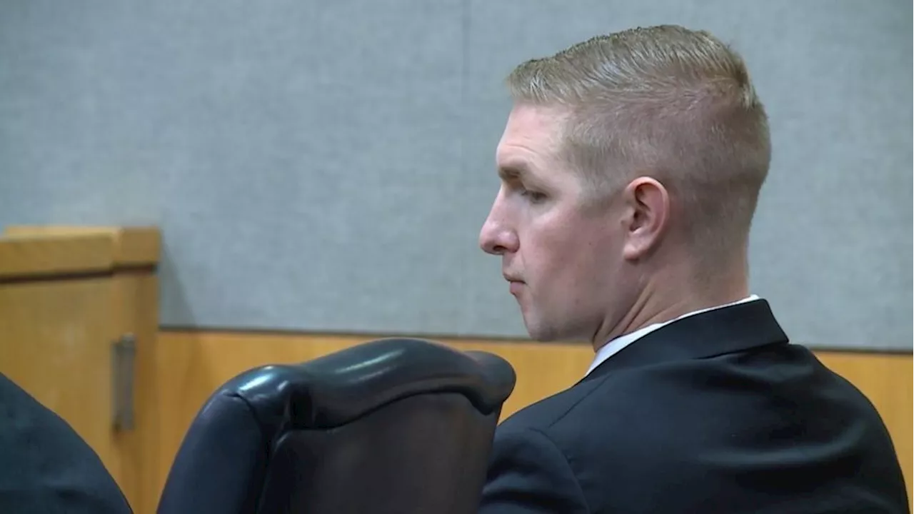 Two former Austin Police Chiefs testify in the sentencing of Officer Christopher Taylor