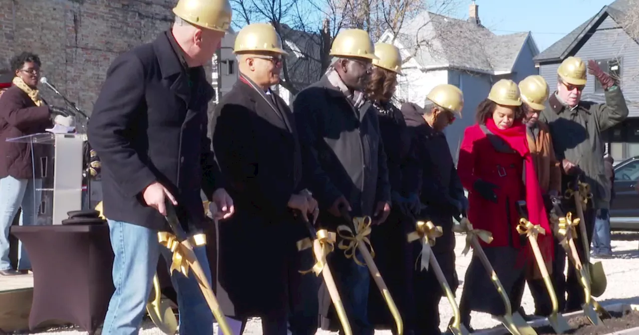 Over 2 years after fire, groundbreaking is held for new Antioch Missionary Baptist Church in Chicago