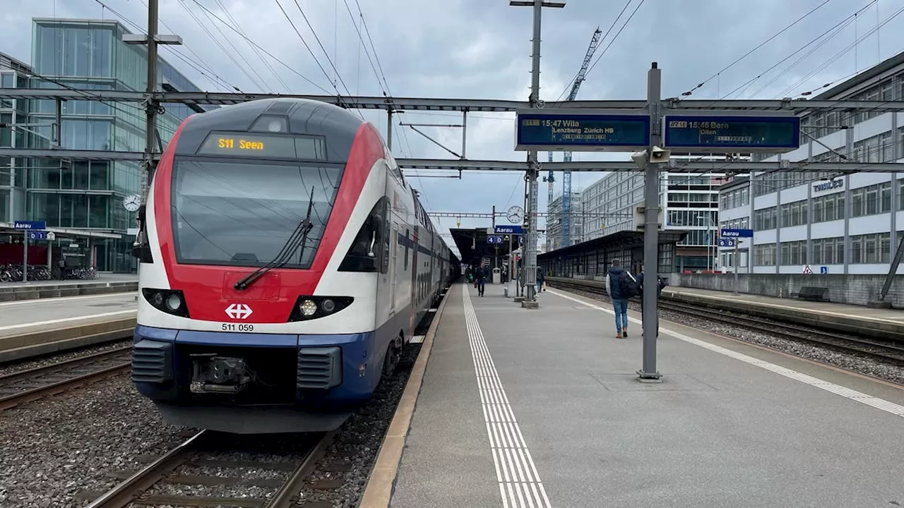 Mehr Angebote am Abend und am Wochenende – so ändert sich der Fahrplan im Aargau