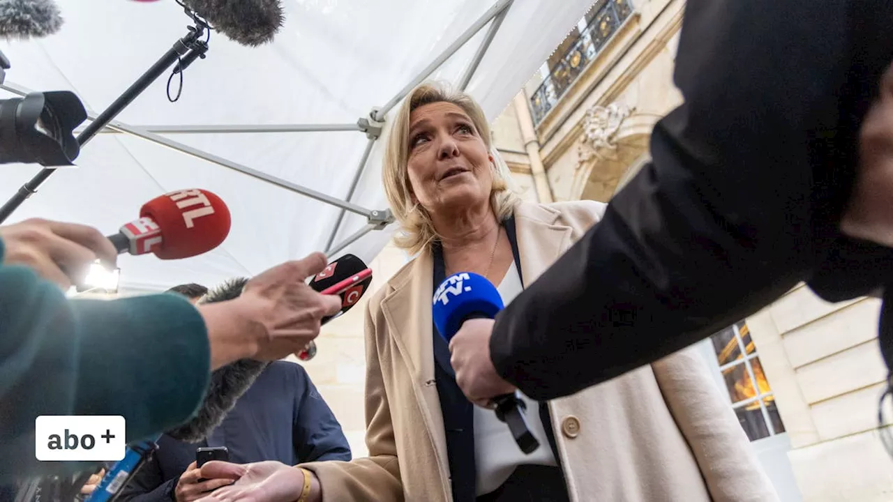 Muss sie bald ins Gefängnis? Le Pen sinnt auf Rache und will die Macron-Regierung zu Fall bringen