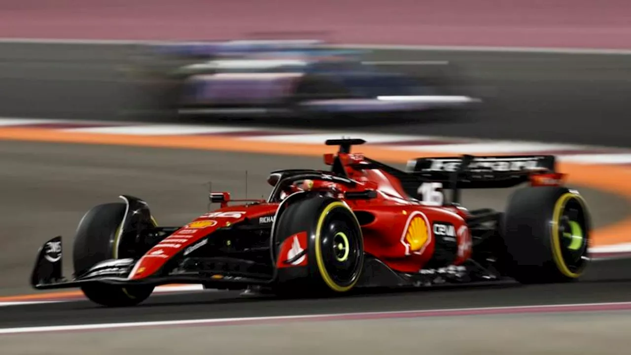 Ferrari and McLaren Battle for Constructors' Title in Qatar Grand Prix