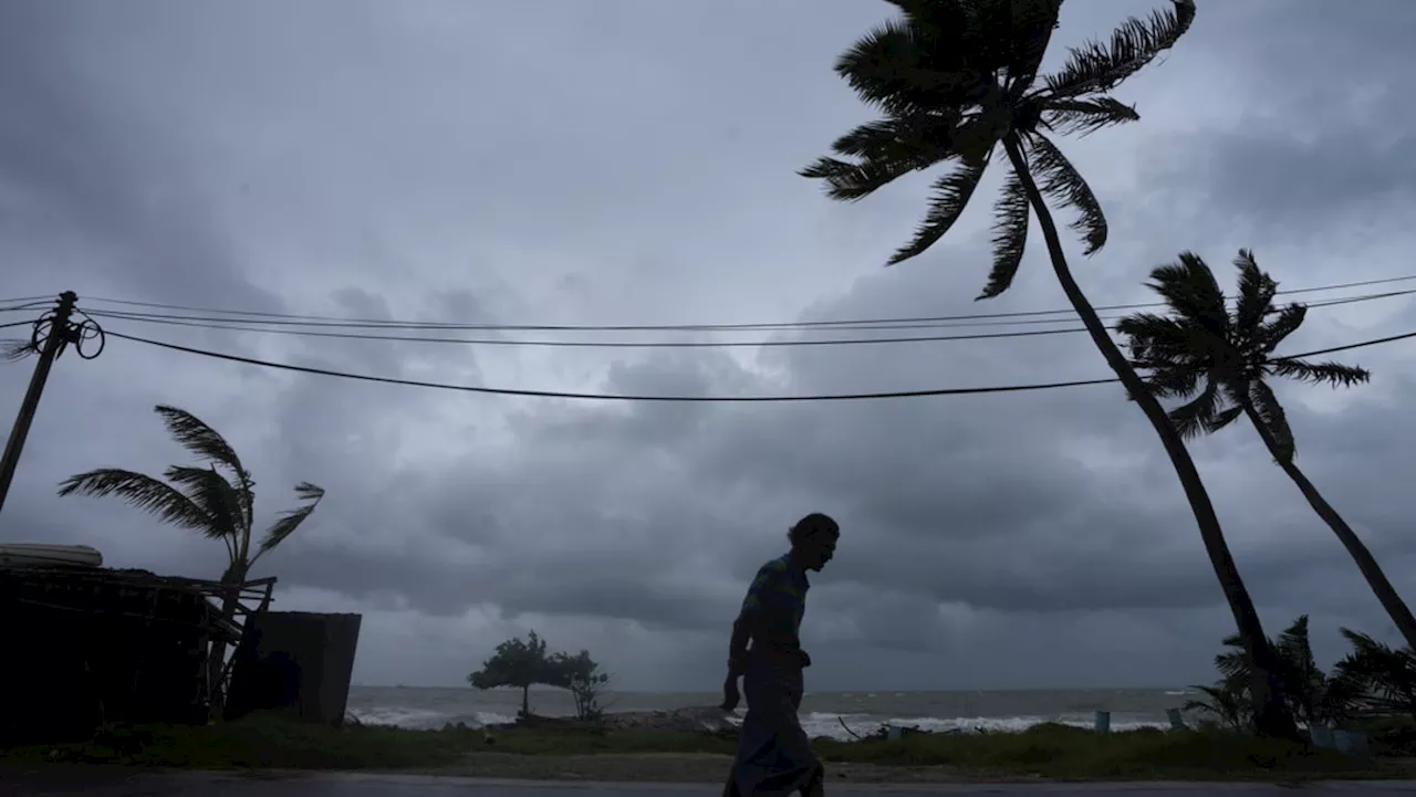 Heavy Rains and Cyclone Threat Lash Southern India and Sri Lanka