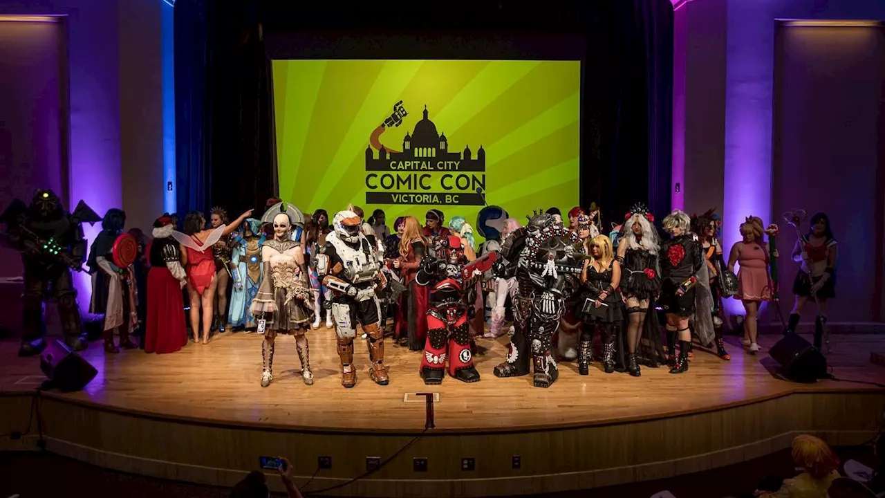 Capital City Comic Con Closes Its Doors After Three Successful Runs