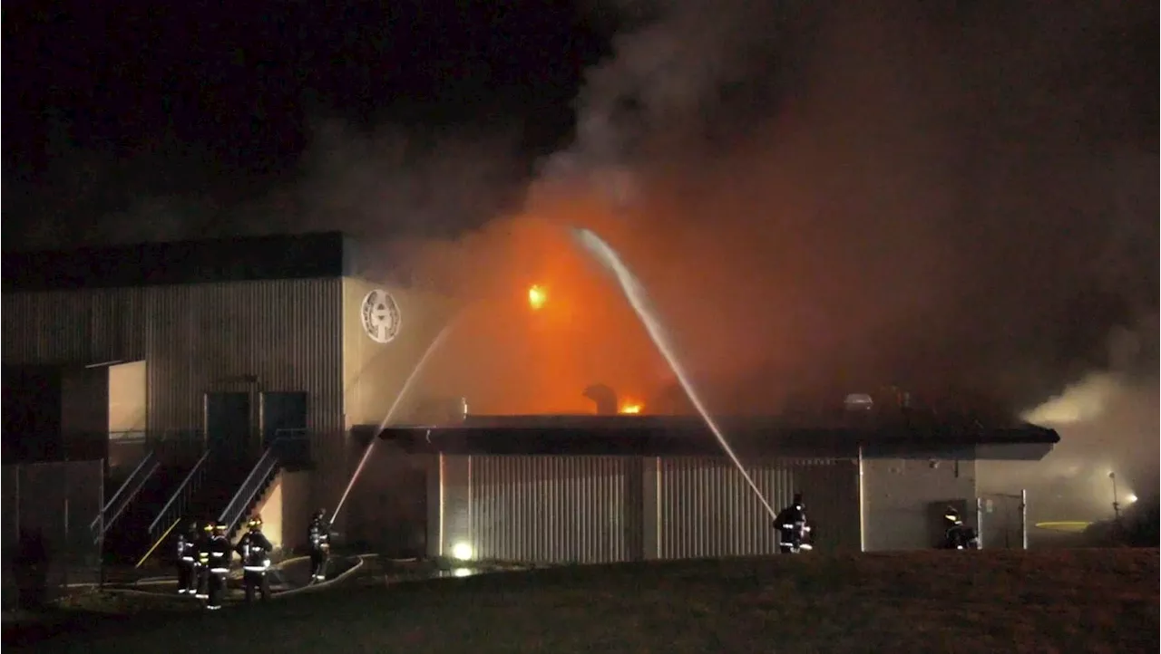 SD72 anticipates Dec. 2 return for Carihi students after fire, smoke cause ‘extensive’ damage