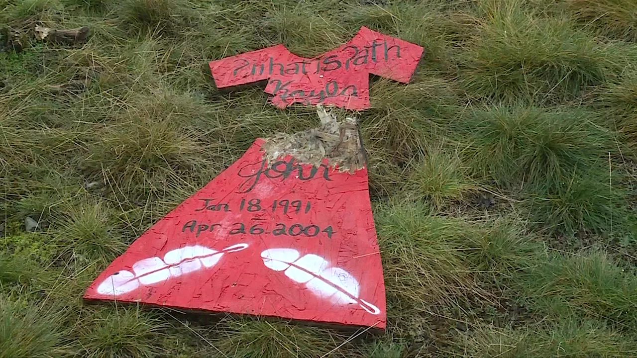 Symbolic Red Dresses Vandalized, Indigenous Community Frustrated