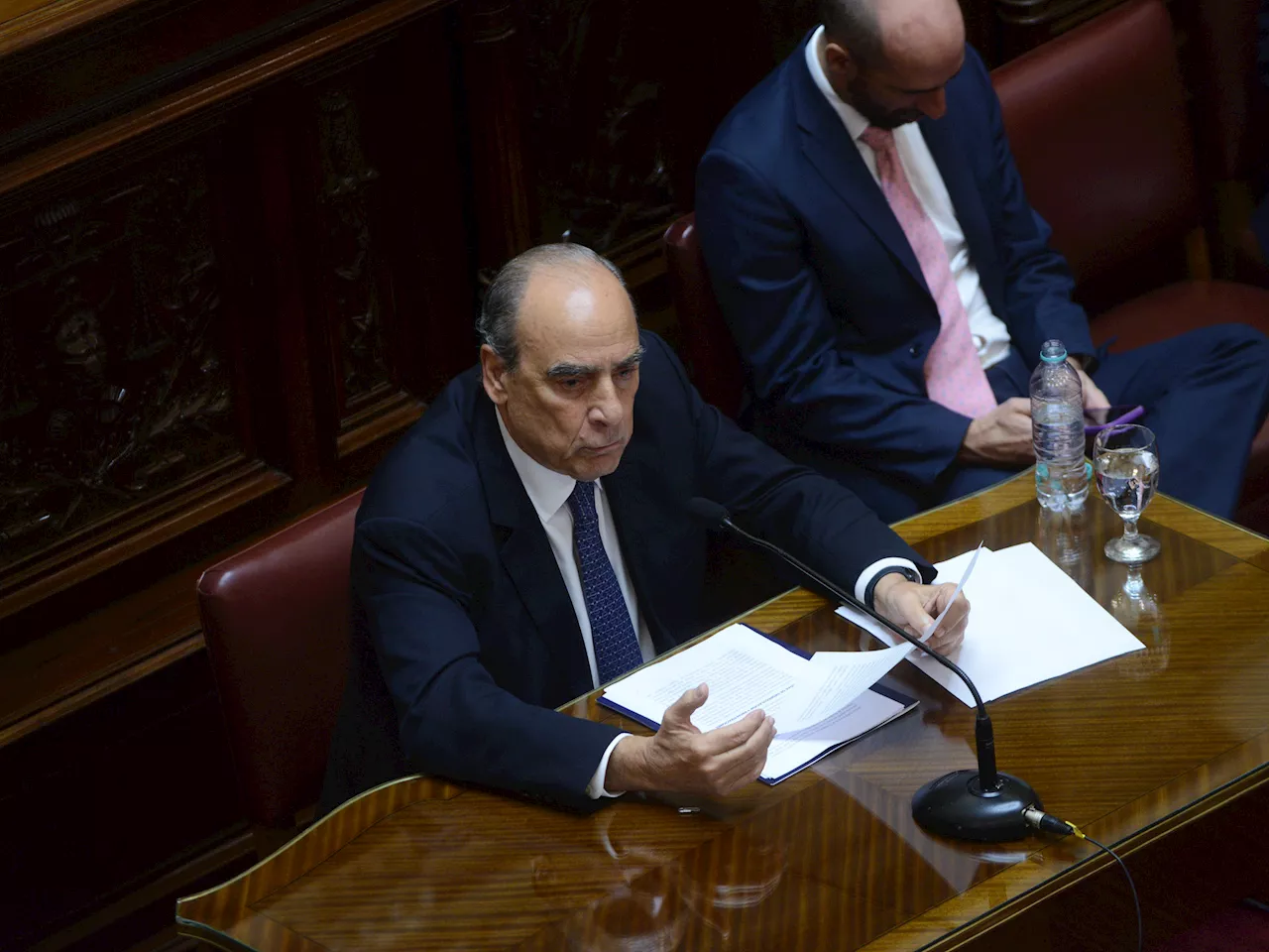 Guillermo Francos defiende la gestión de Javier Milei en el Senado: 'Este es el camino correcto'