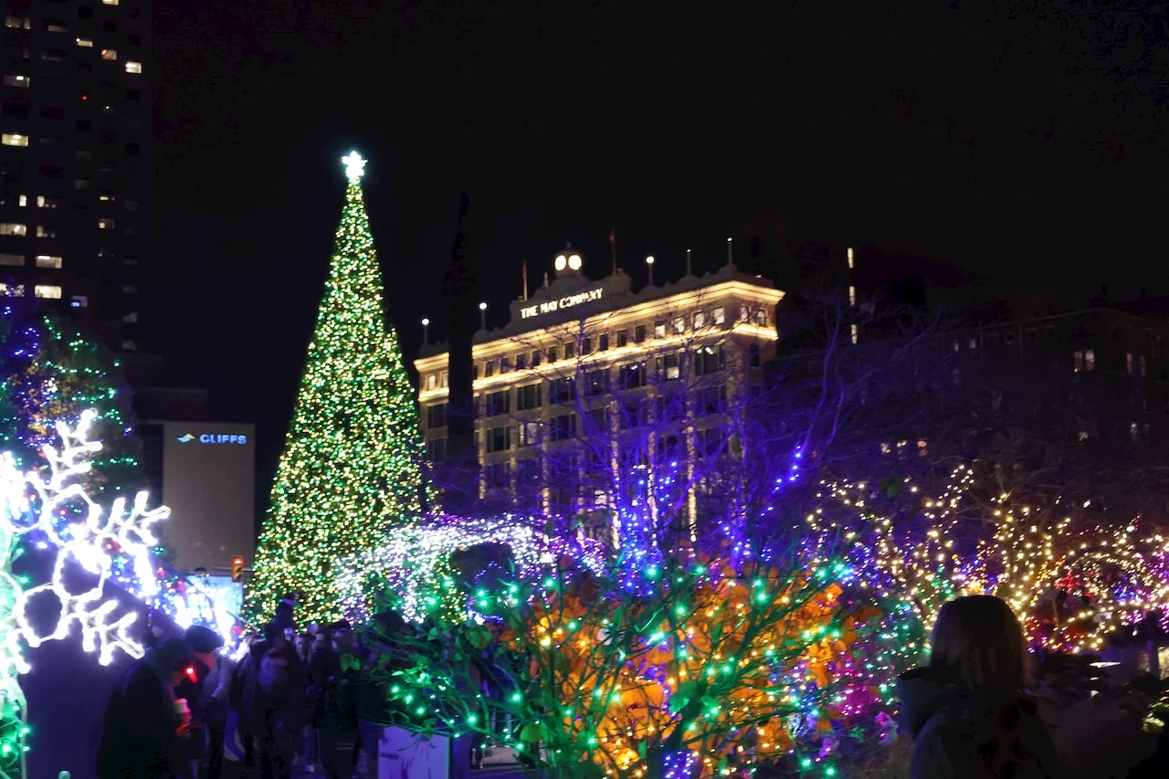 Cleveland police release road closures ahead of WinterLand celebration at Public Square