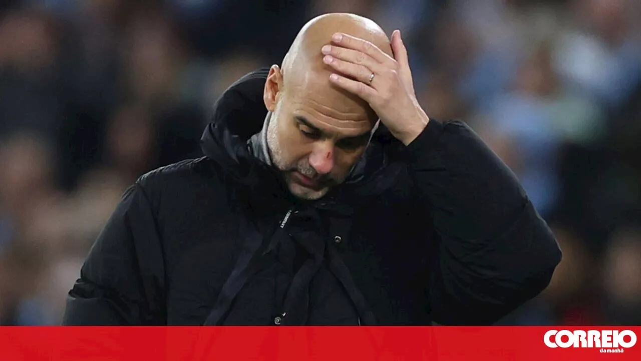 Guardiola aparece com arranhões, justifica-se com ironia e retrata-se: 'Resposta não teve intenção de 'aliviar' tema sério'