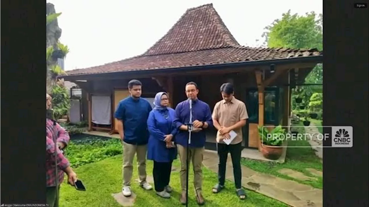 Anies Baswedan Mengimbau Warga Jakarta untuk Tidak Memilih Berdasarkan Serangan Fajar