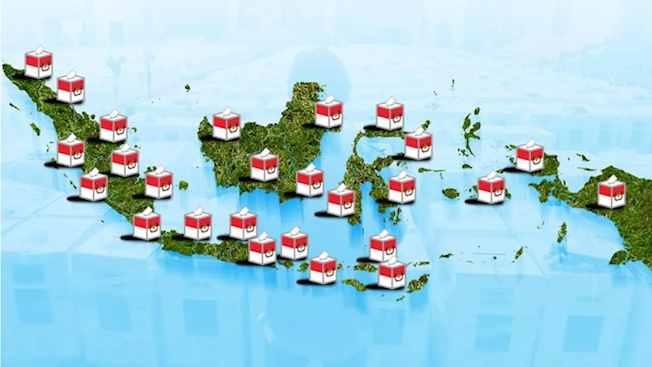 Cek Beda Quick Count, Real Count & Exit Poll Pilkada 2024