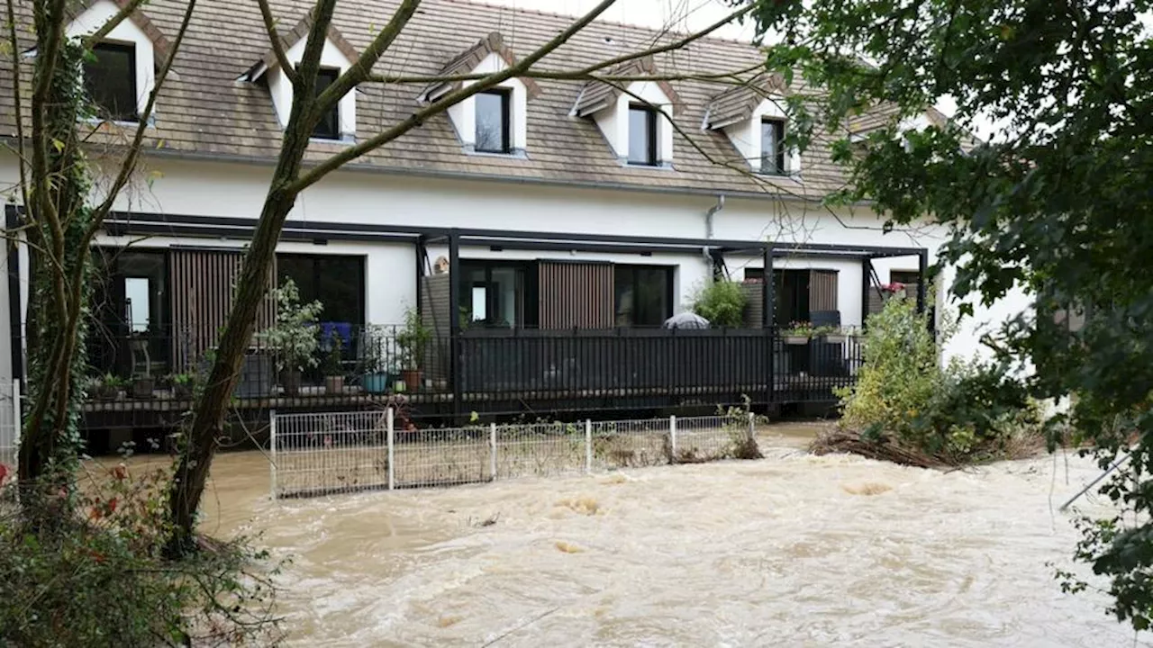 Crues : voici les 3 départements placés en vigilance jaune ce mercredi