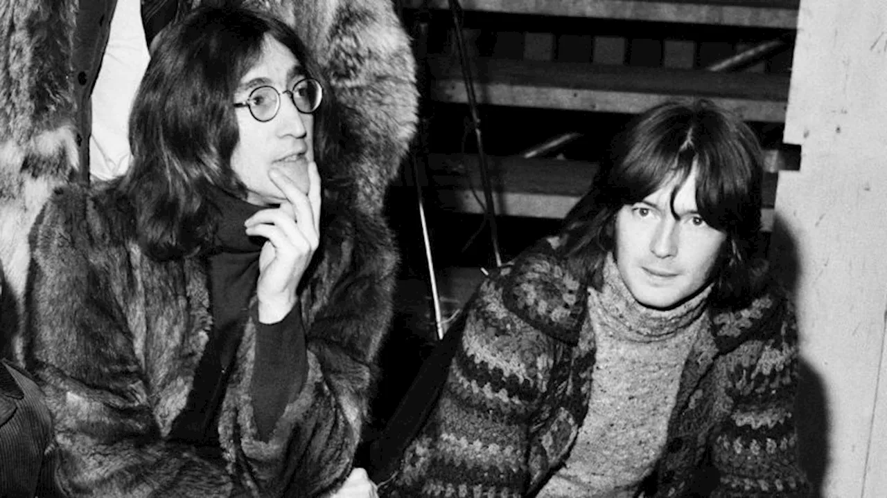 John Lennon's Handwritten Letter to Eric Clapton to Join Superband Up for Auction