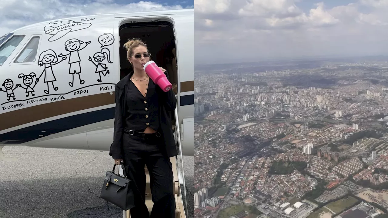 Avião de Virginia Fonseca arremete e deixa passageiros apreensivos