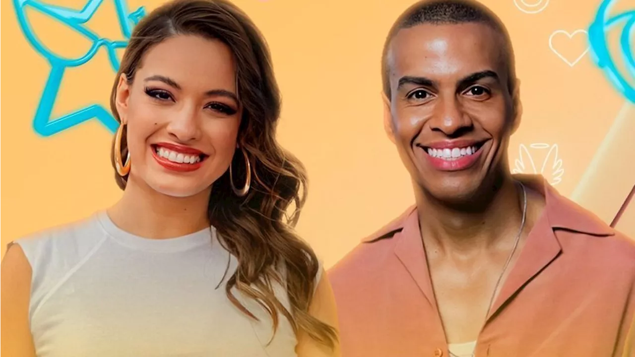 BBB25: Beatriz Reis e Thiago Oliveira apresentam flashes do reality na TV Globo