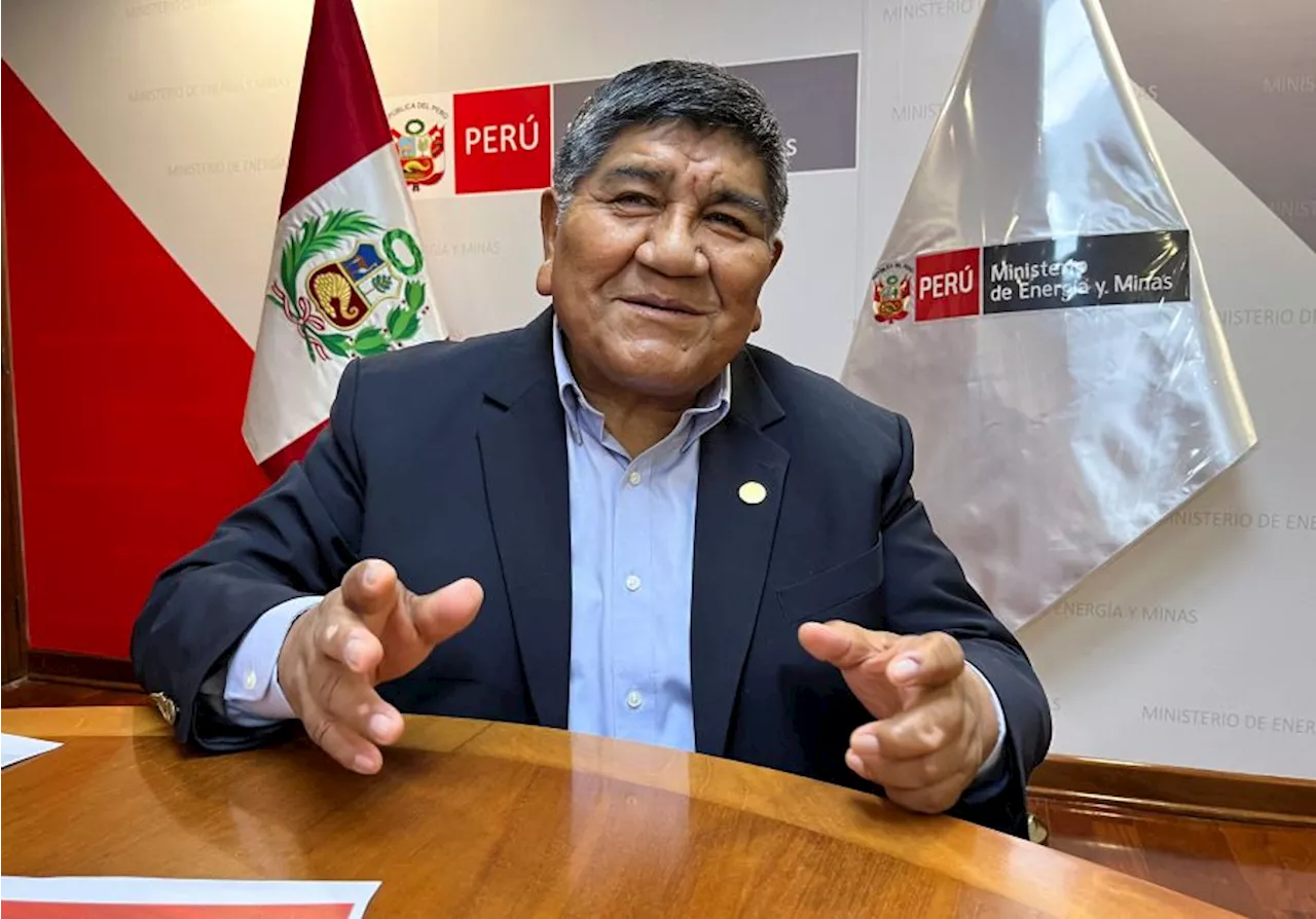 Congresso do Peru remove ministro das Minas e Energia em meio a protestos no setor