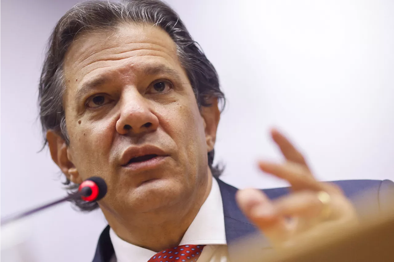 Haddad propõe taxar quem ganha mais de R$ 50 mil para compensar isenção para salários até R$ 5 mil