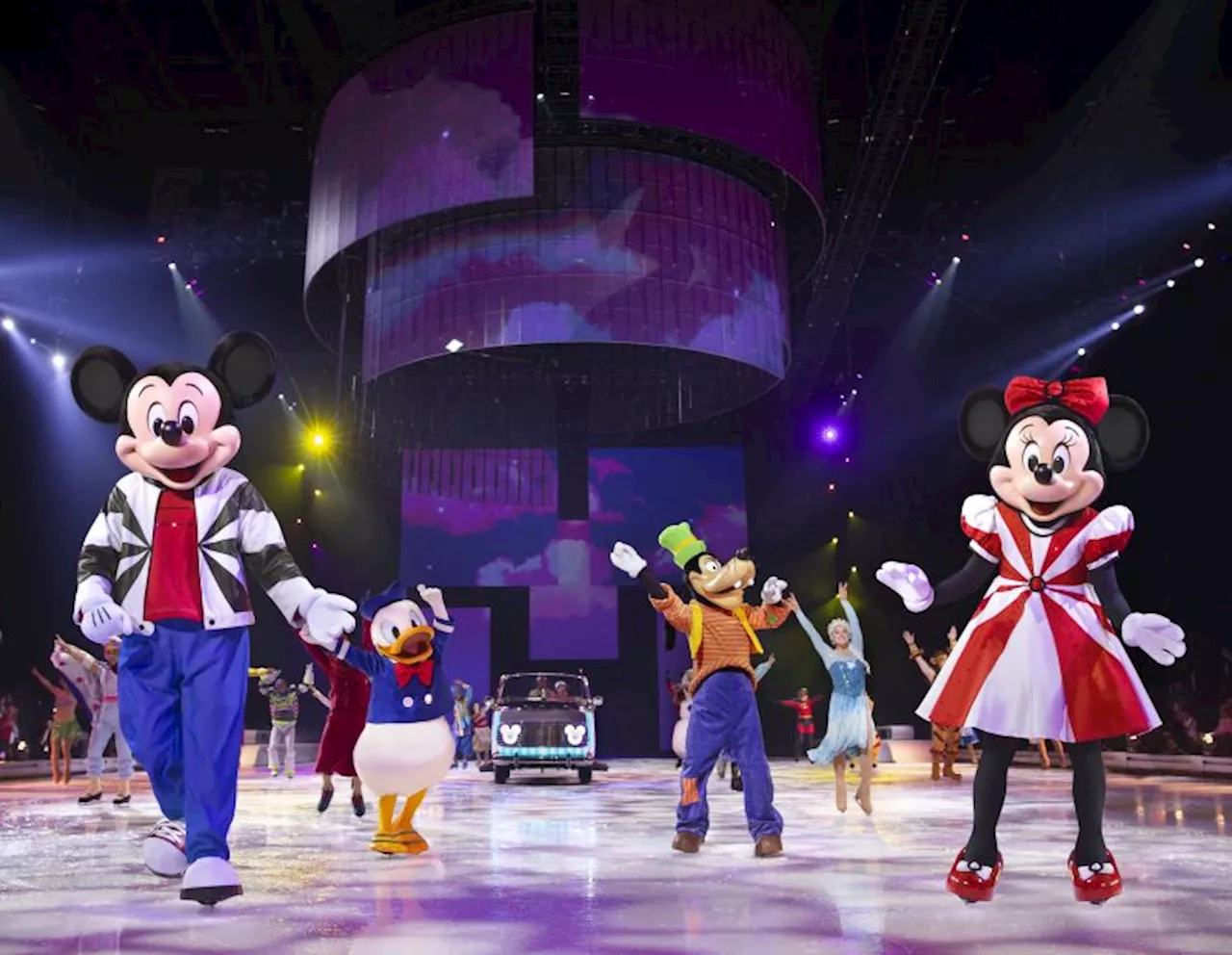 Nova Temporada do Disney On Ice: Aventuras na Estrada Confirmada para 2025 no Brasil