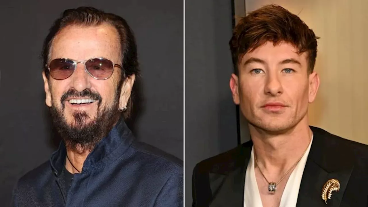 Ringo Starr cree que Barry Keoghan está \'tomando clases de batería\' para interpretarlo en una película biográfica