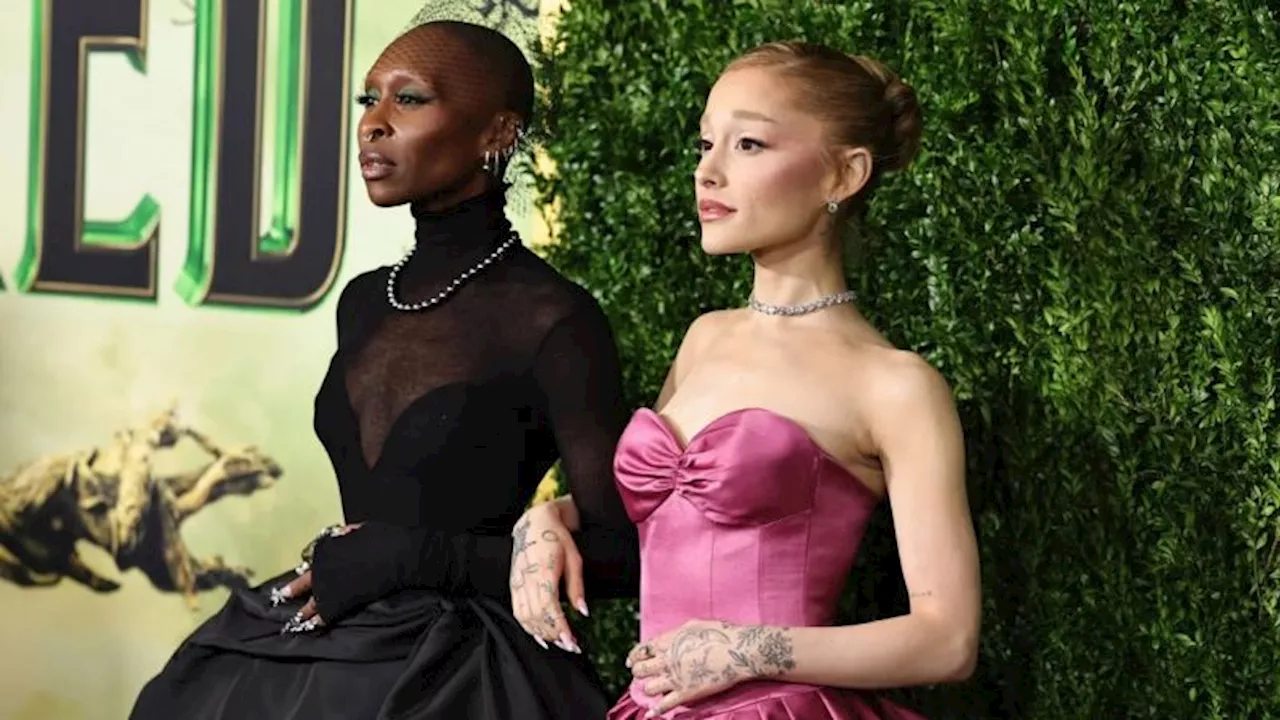 Universal desmiente la disparidad salarial entre Ariana Grande y Cynthia Erivo en 'Wicked'