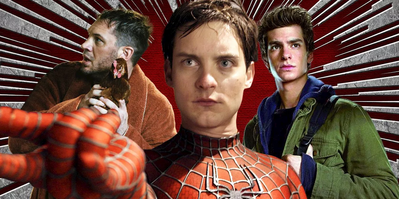 All 19 Sony Marvel Movies, Ranked