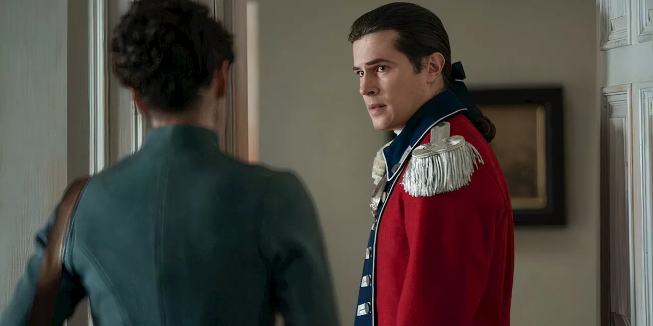 Lord John and Claire Reunite in ‘Outlander’ Season 7 Part 2 Images