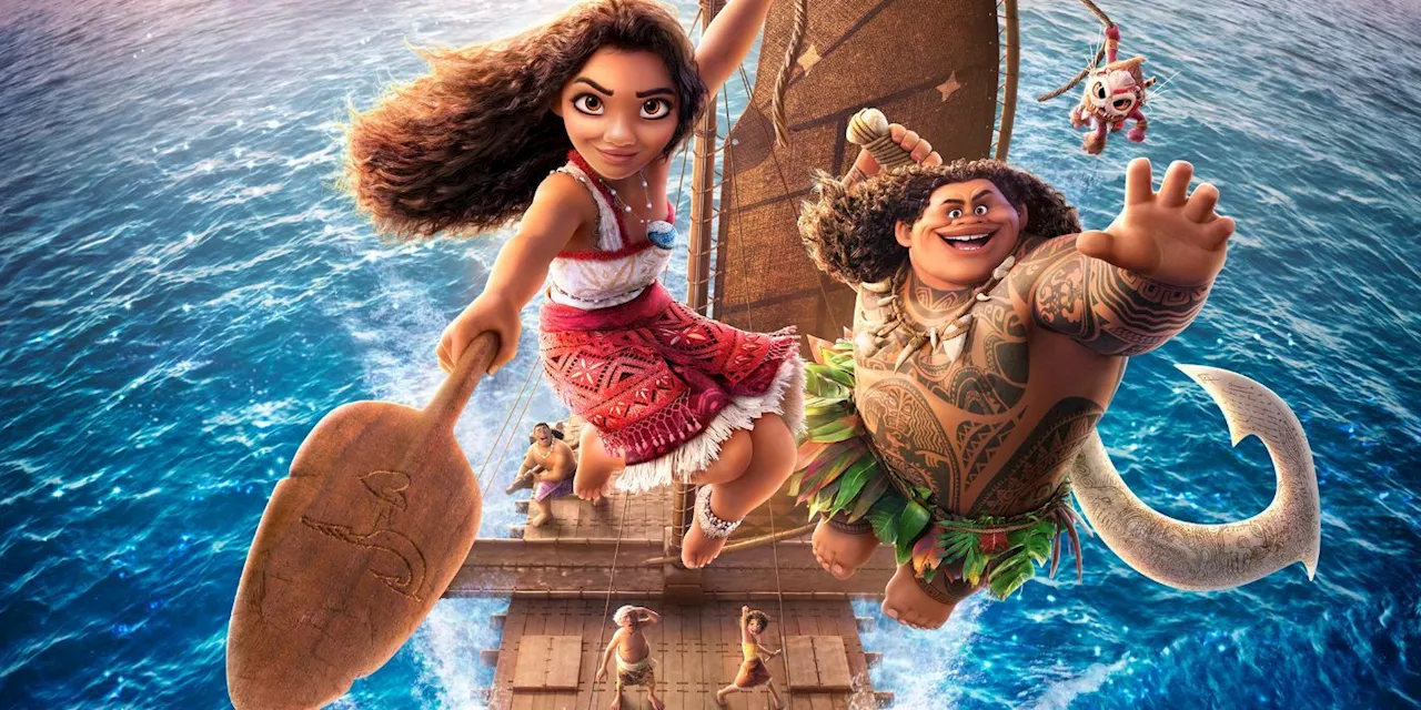 Who Is Setting Sail With Moana and Maui in 'Moana 2'?