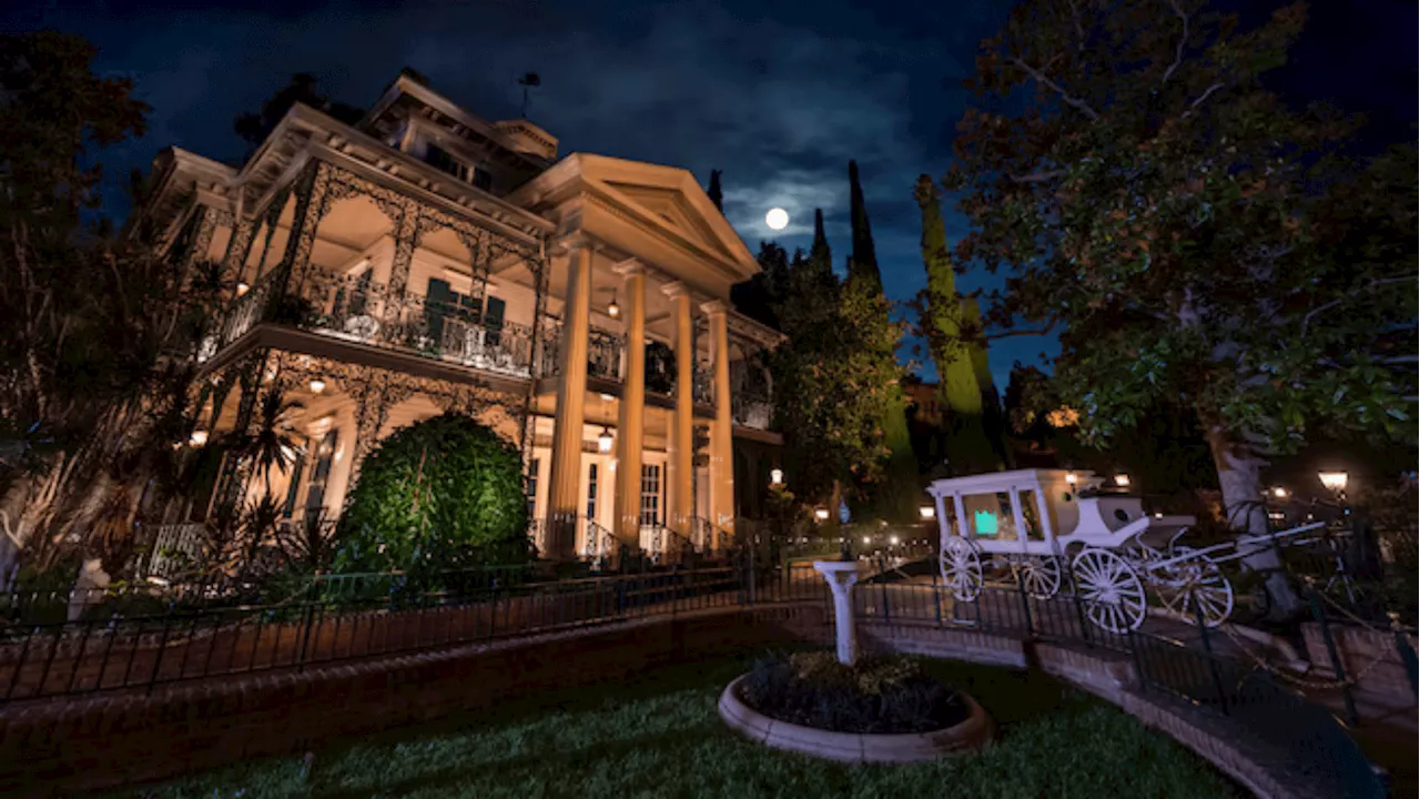 Haunted Mansion Expansion Opens at Disneyland