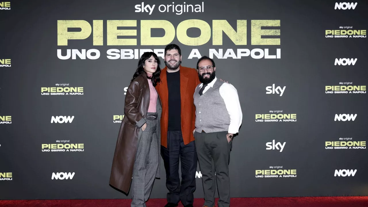 Piedone, con Sky e NOW rivive il mito, Salvatore Esposito: 'Un omaggio, non un'imitazione'